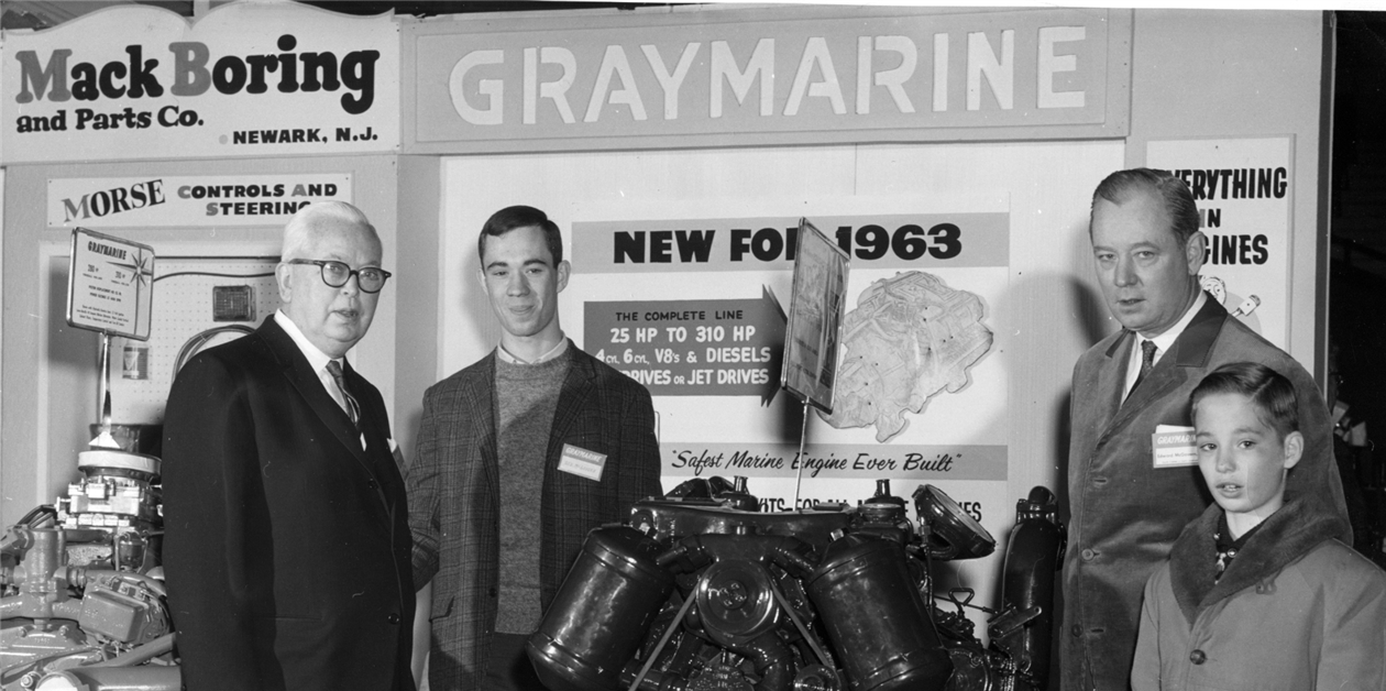 Mack Boring & Parts 100 years and still full speed ahead Power Progress