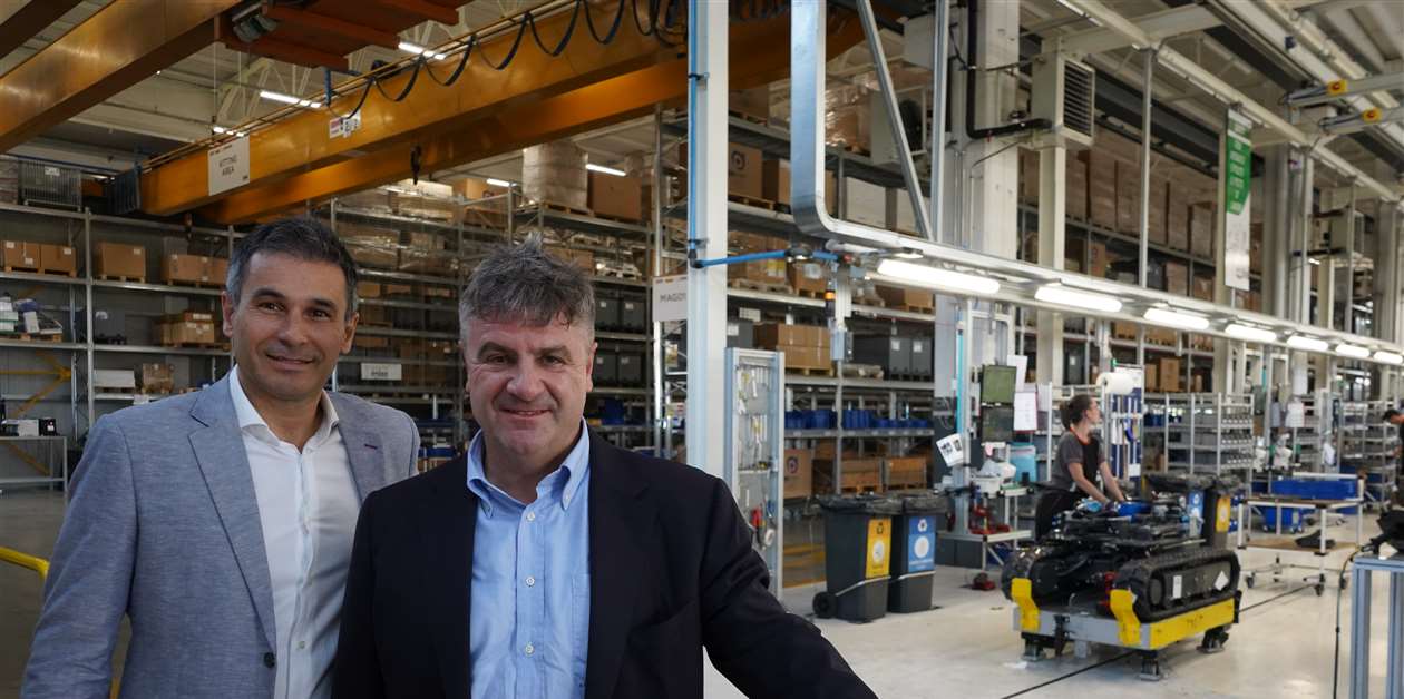 CNH Industrial opens new plant in Italy - Power Progress