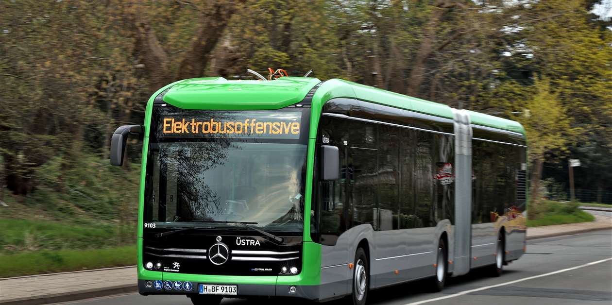 Daimler Buses partners with ChargePoint - Power Progress