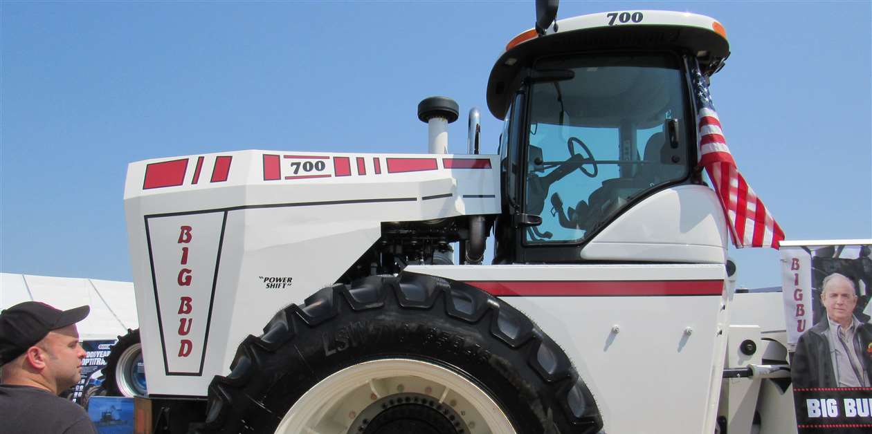 New Big Bud tractor builds on legacy design - Power Progress