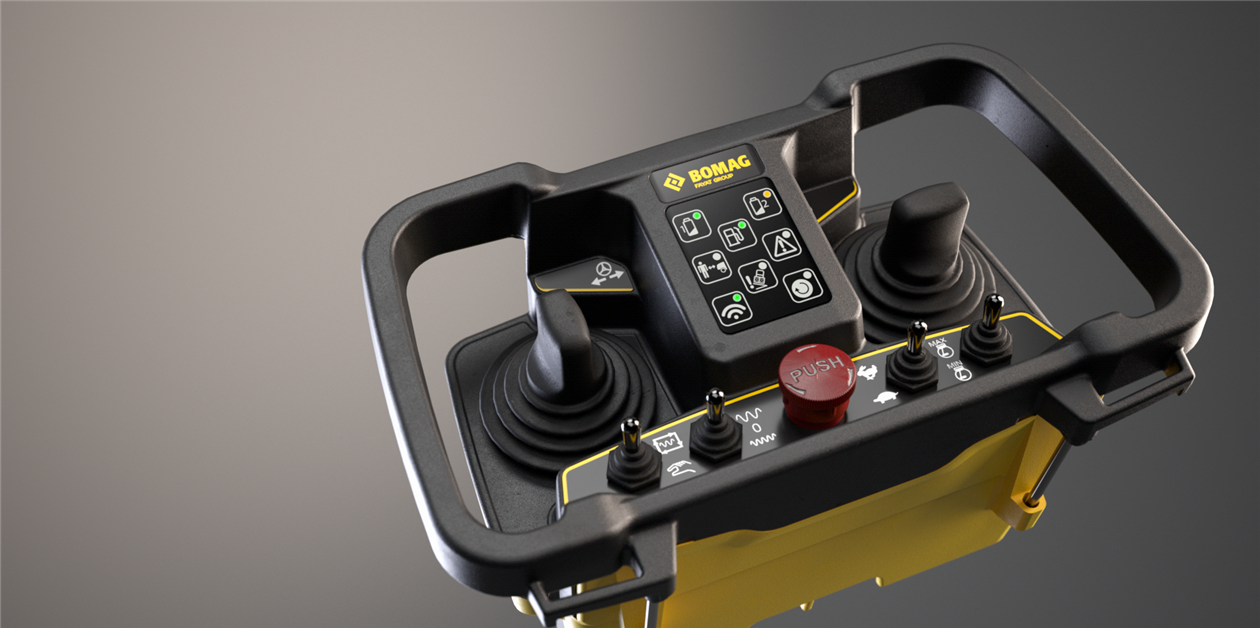 Bo Mac Machine Bomag updates its BMP 8500 compactor - Power Progress