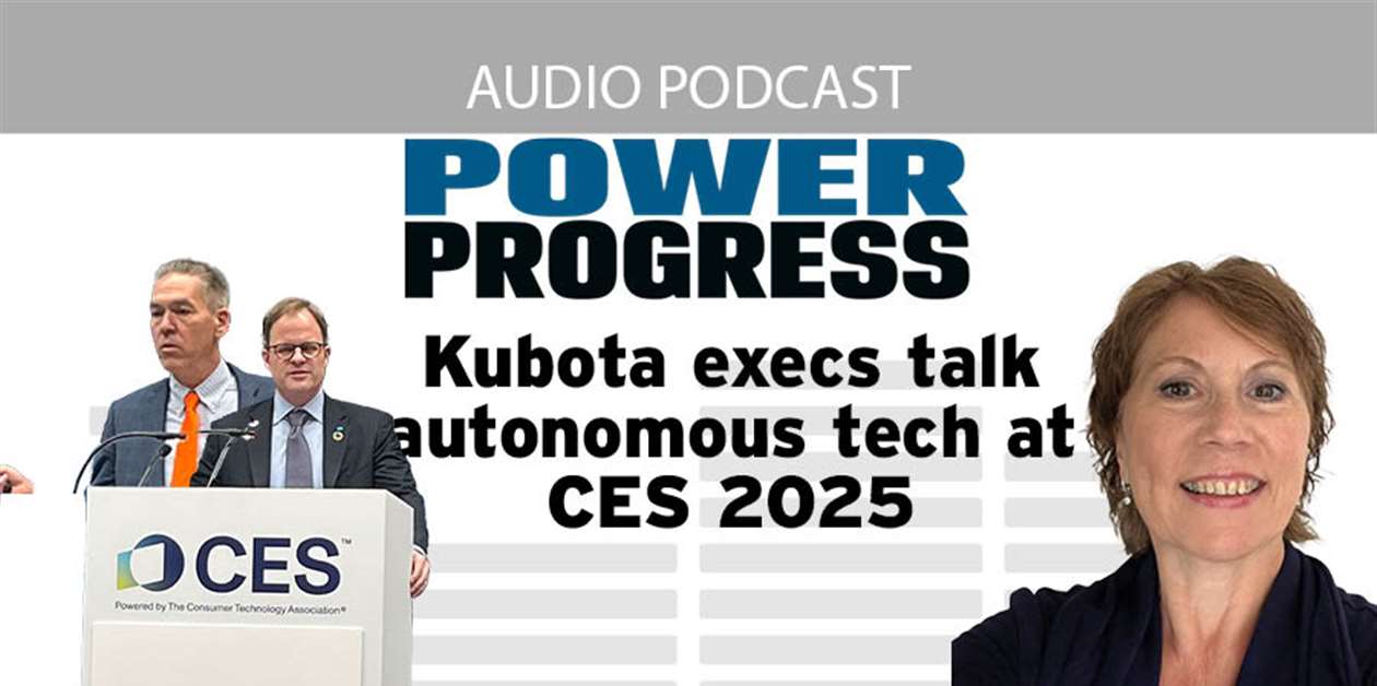 Power Progression PODCAST: Führungskräfte von Kubota sprechen auf der CES 2025 über ...