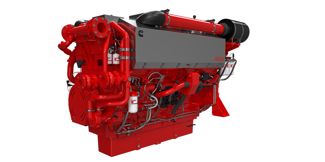 Cummins methanol-ready marine engine gains DNV AIP - Power Progress