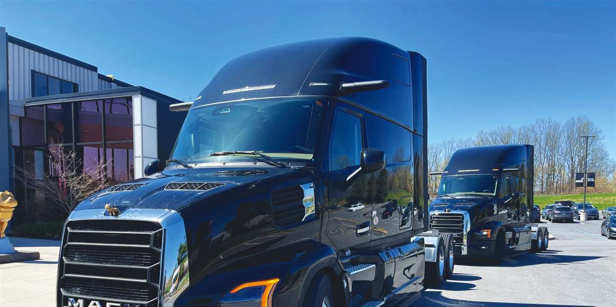 Street Smarts: Mack looks to the future with new Pioneer tractor ...