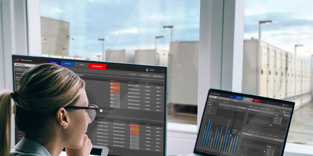 Lançamento do Battery Analytics para soluções de bateria MTU - Power ...
