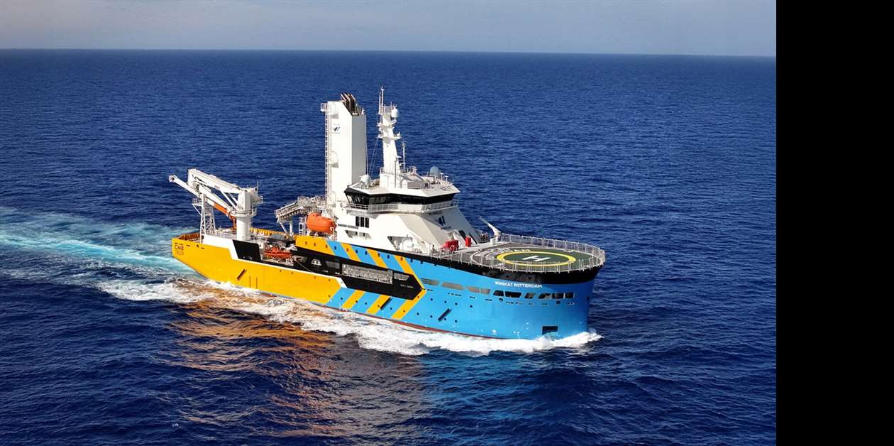 Windcat CSOV establece nuevos estándares en descarbonización - Power ...