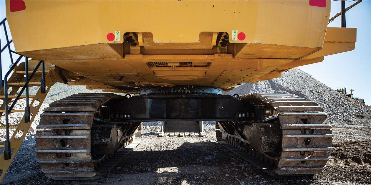 Design enhancements for Caterpillar mining shovel - Power Progress