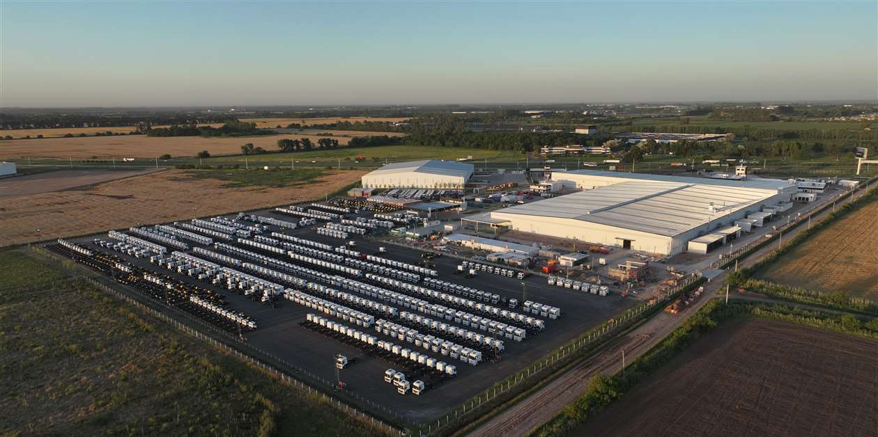 Daimler Truck inaugurates Argentina production site