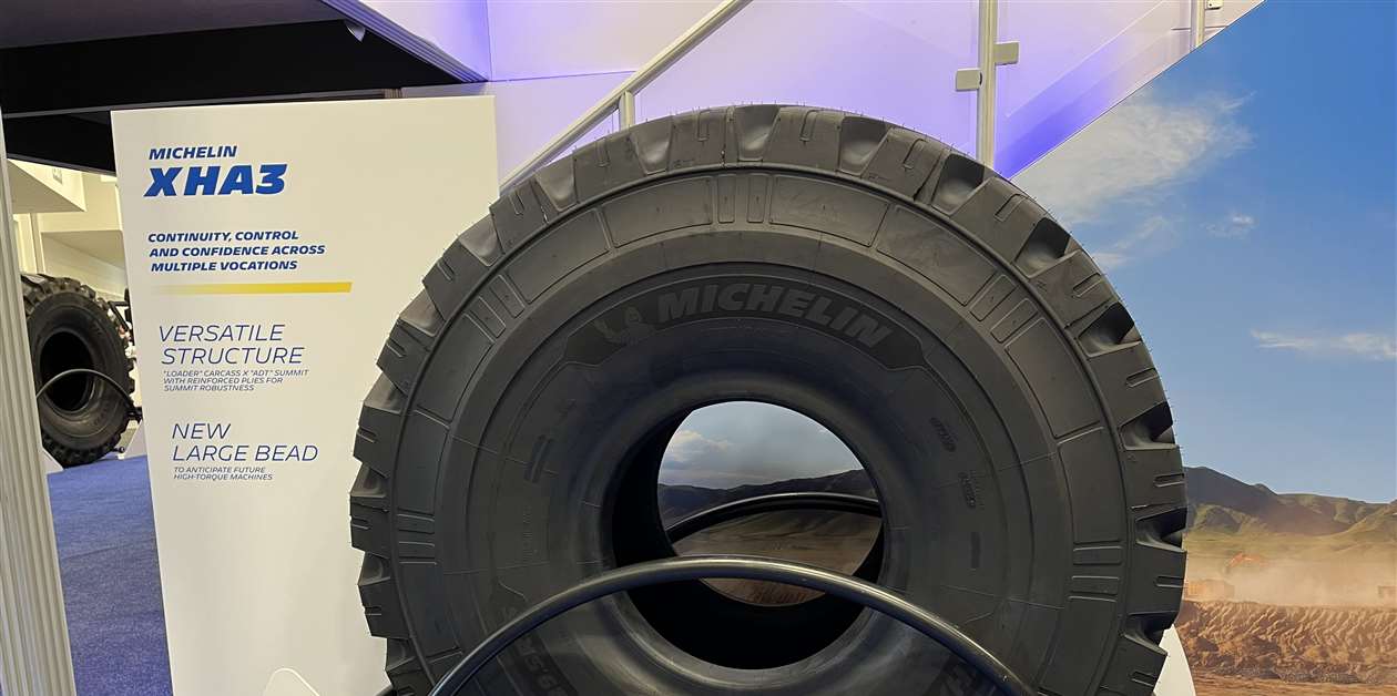 Michelin's next evolution in earthmover tires