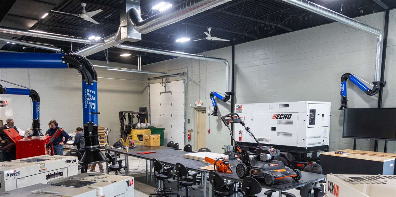 Echo opens U.S. national training center - Power Progress
