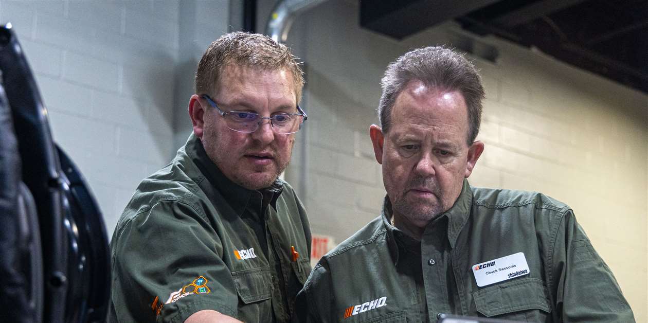 Echo opens U.S. national training center