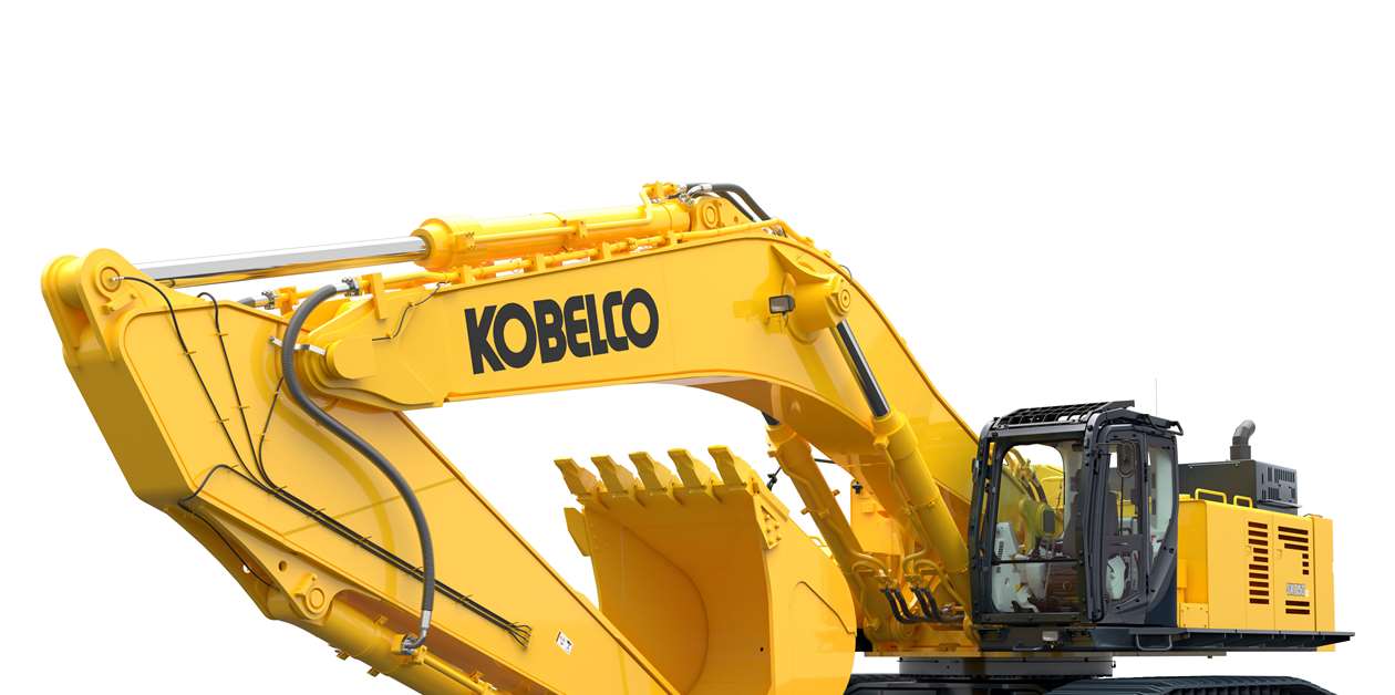 Kobelco's next-gen 85-ton crawler excavator
