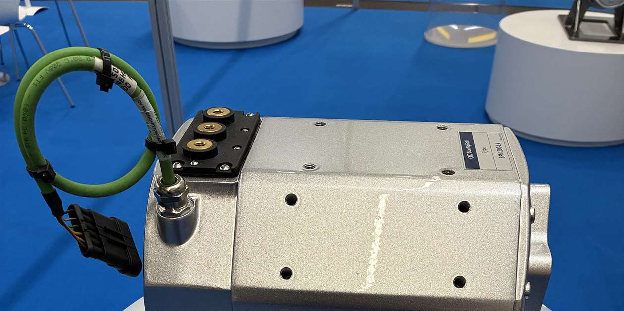 Bonfiglioli shows electrified solutions at IVT Expo