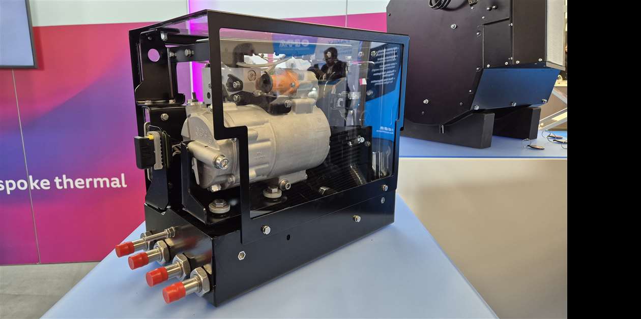 Caltherm introduces new BTMS 1 (800V) battery management system