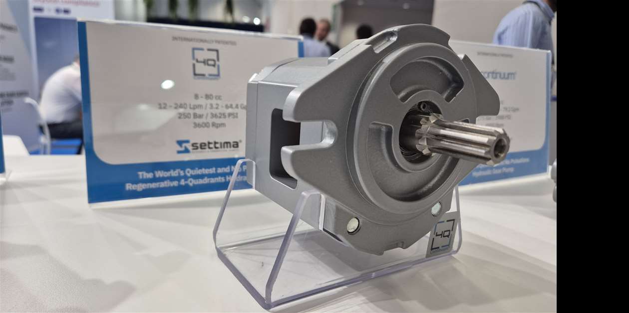 Settima introduces new 4Q Continuum pump/motor