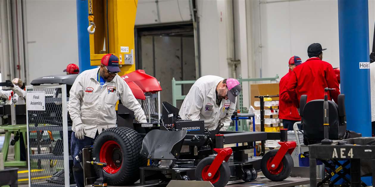 Honda NCM facility makes changes for ZTRs