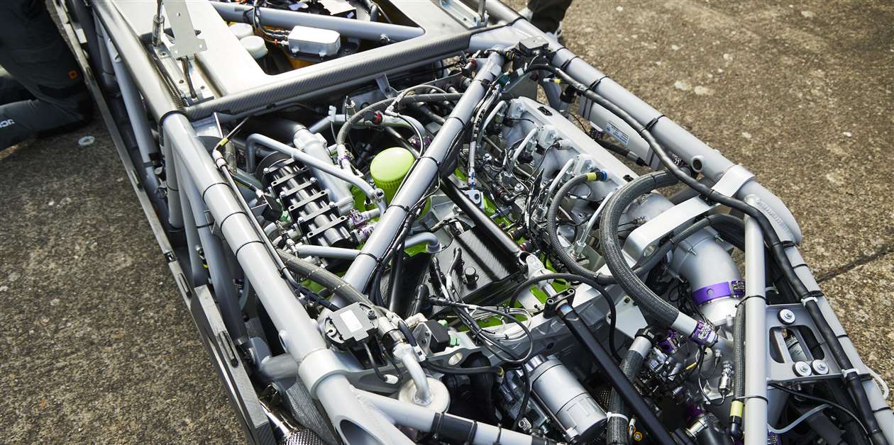 How JCB turned its production hydrogen engine into an 800hp racing monster