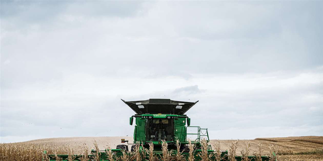 John Deere explores what's possible with ethanol