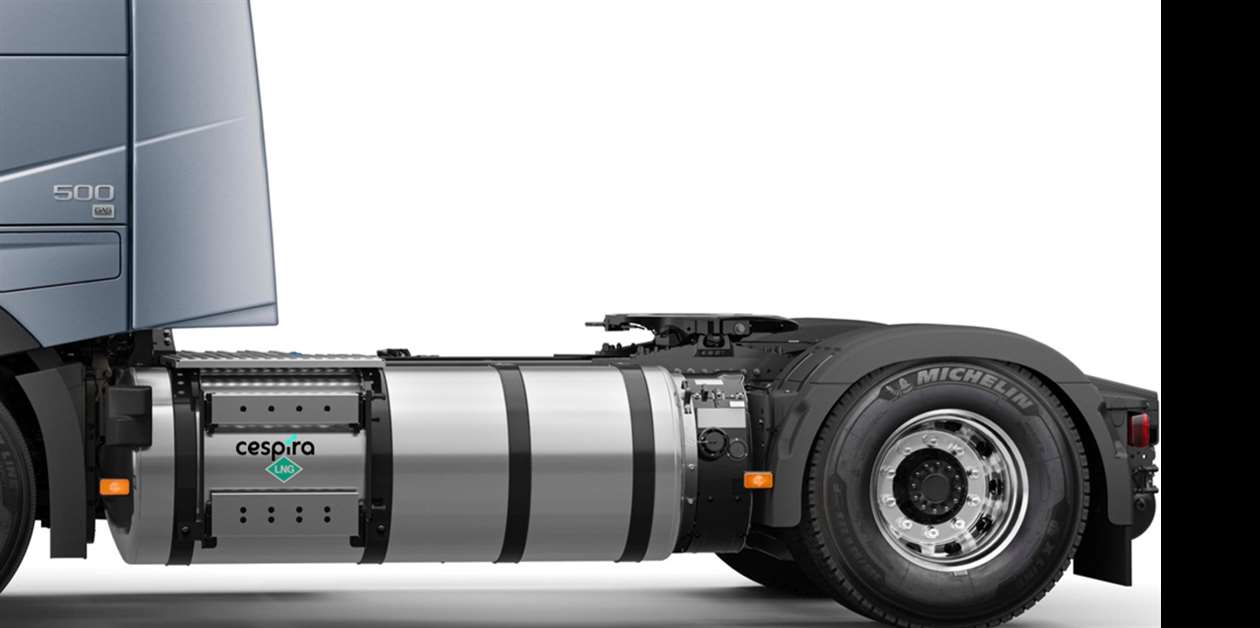 Cespira's HPDI 3.0 to debut at IAA Transportation