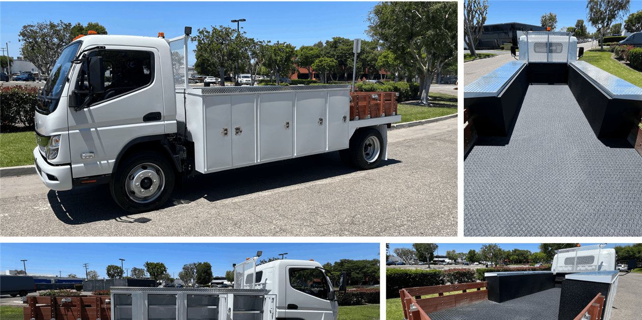 Rizon introduces service combo body for electric trucks
