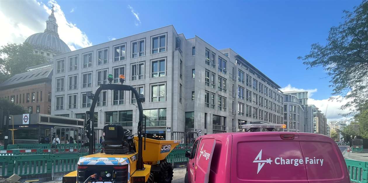 Mobile charging tackles electric equipment barrier