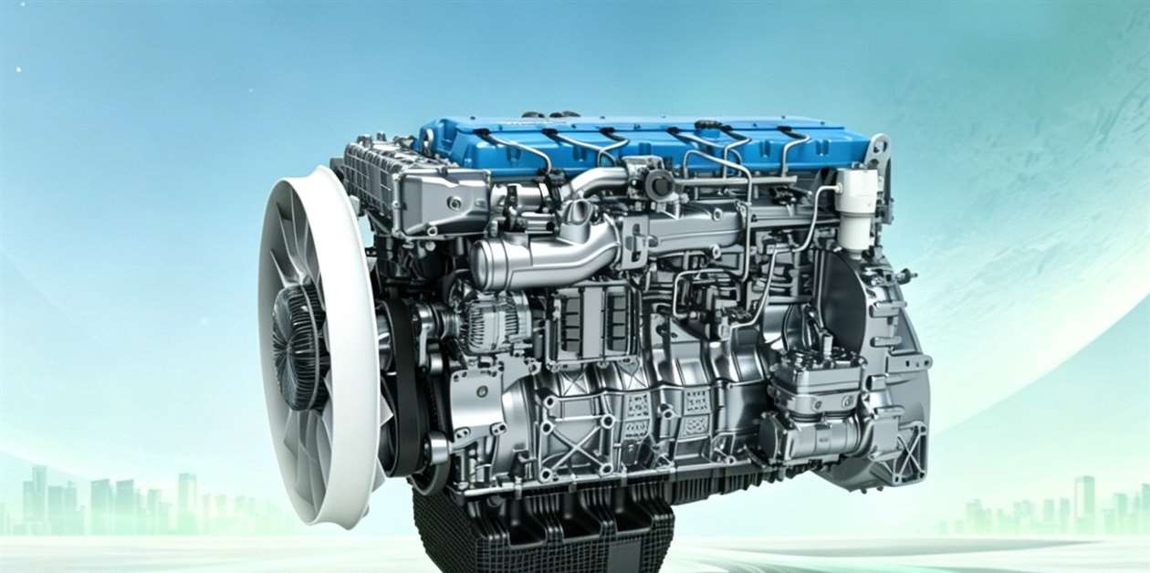 Weichai H2 ICE passes China 6 emissions certification