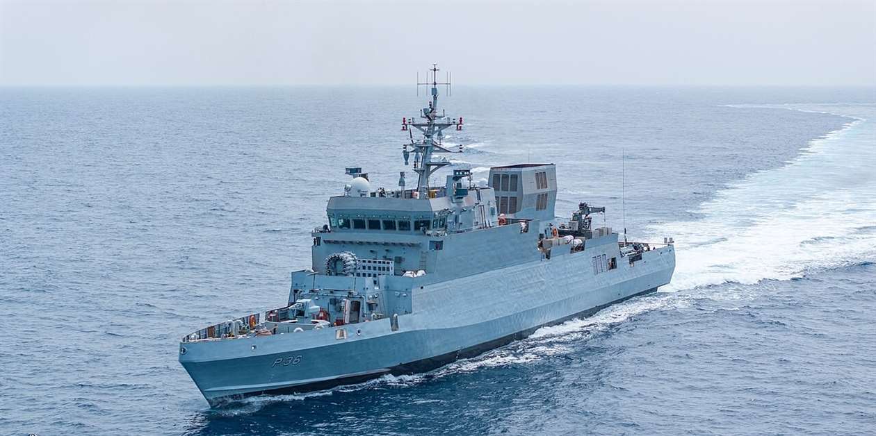 Rolls-Royce supplies gen-sets for INS Mahendragiri