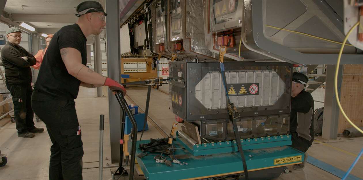 Turntide to start battery production for Hitachi Rail