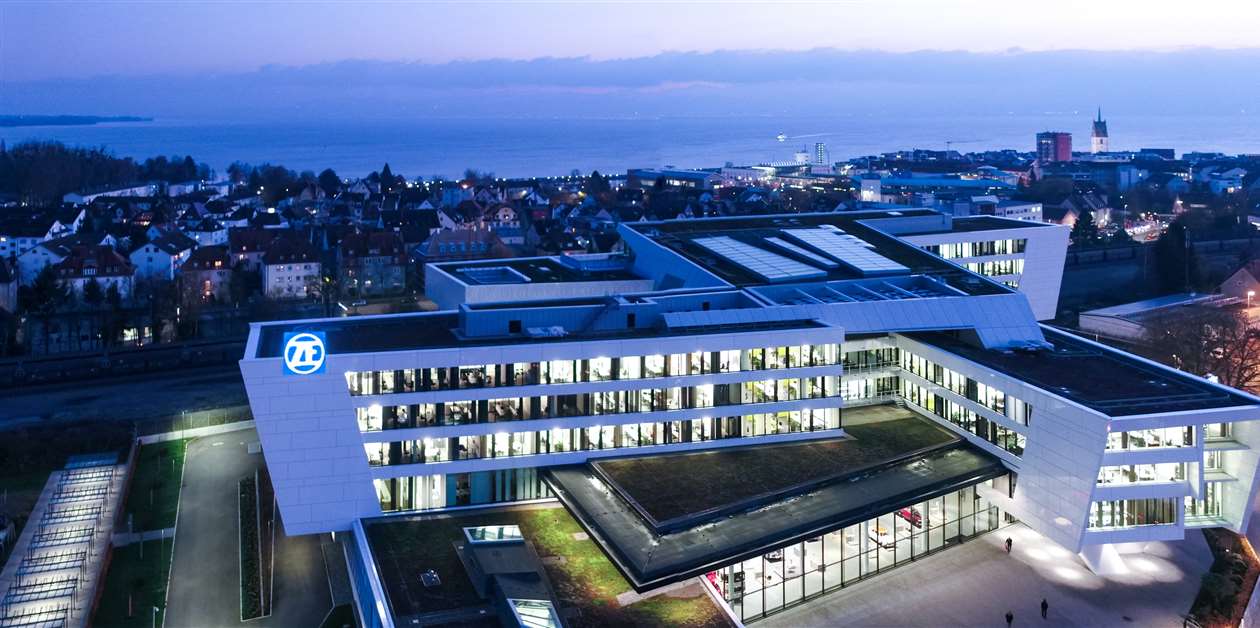ZF reports company performance for first half of 2026