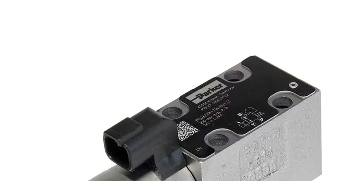Parker introduces new PE06M pressure-reducing valve