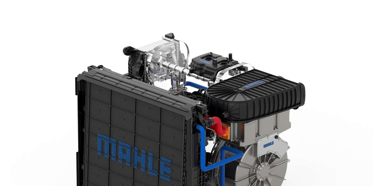 World premiere for HD BE truck range extender system from Mahle