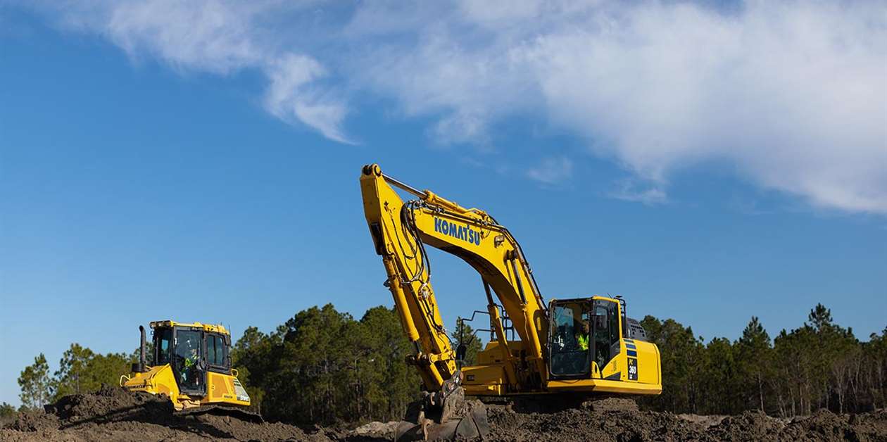 Komatsu, AIM Intelligent Machines partner on autonomy