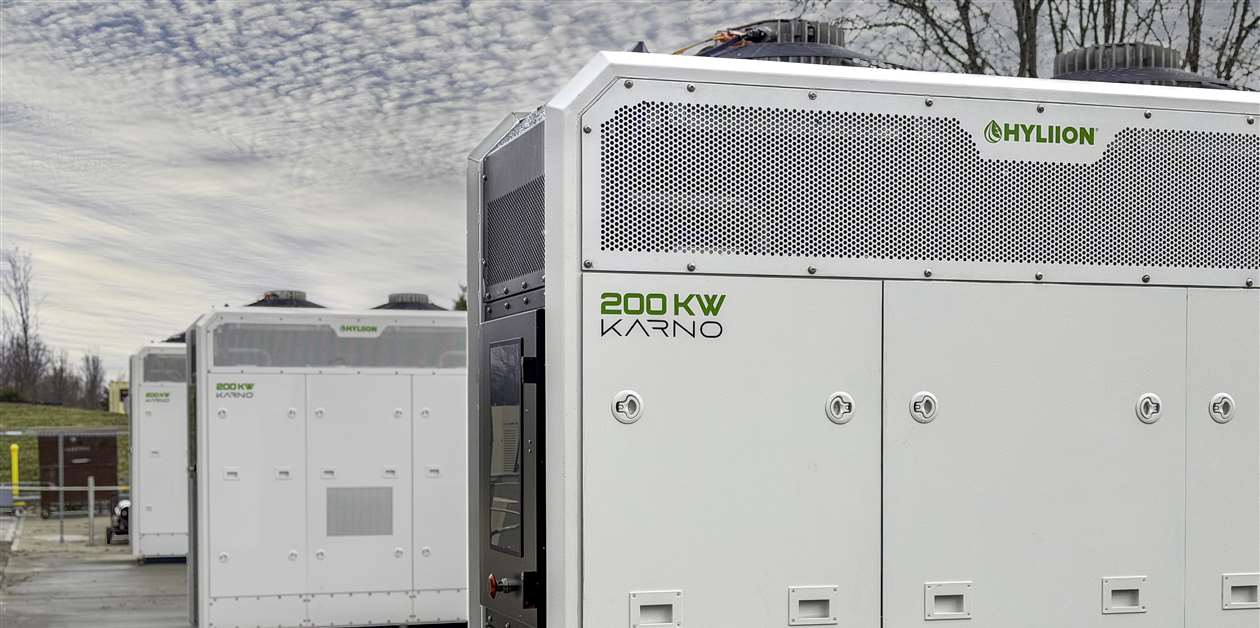 Hyliion power modules operate as single power plant