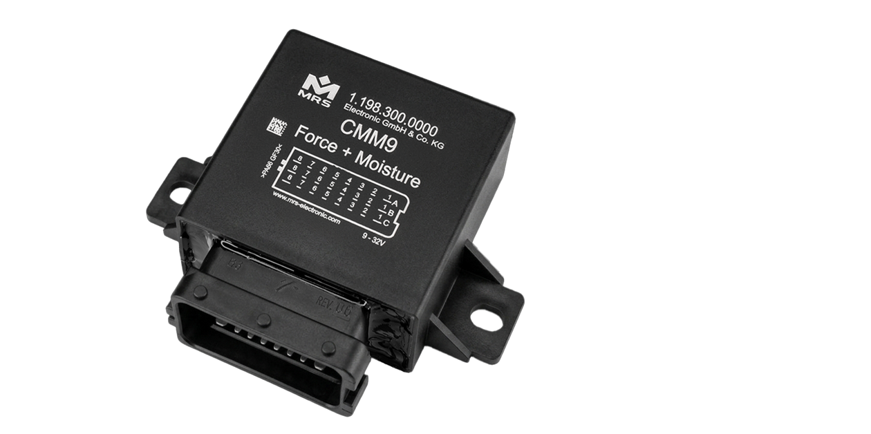 MRS Electronic combines force & moisture measurement