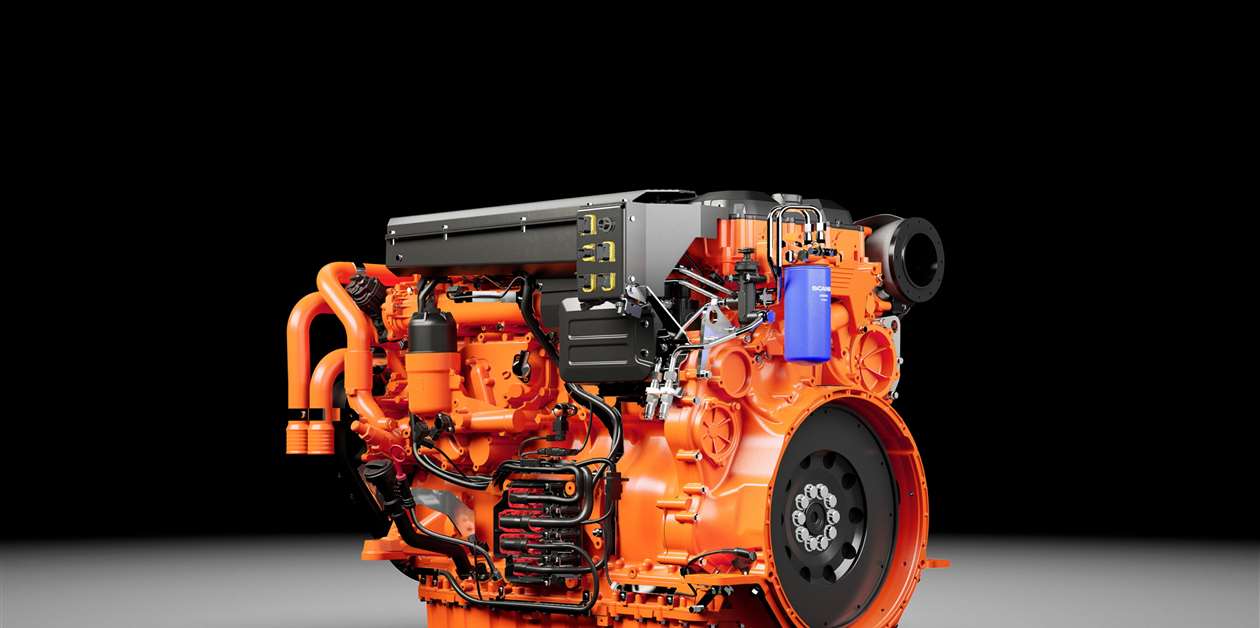 Scania to highlight IC and electric power solutions at SMM 2026