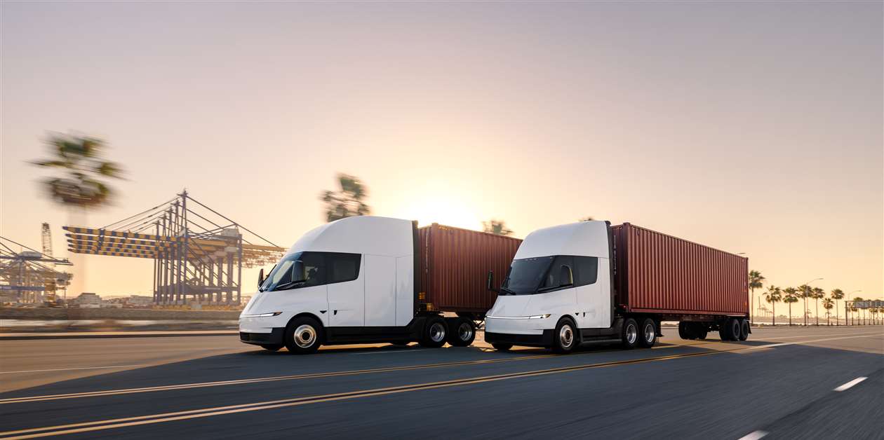 Tesla to show European-spec Semi electric truck at IAA