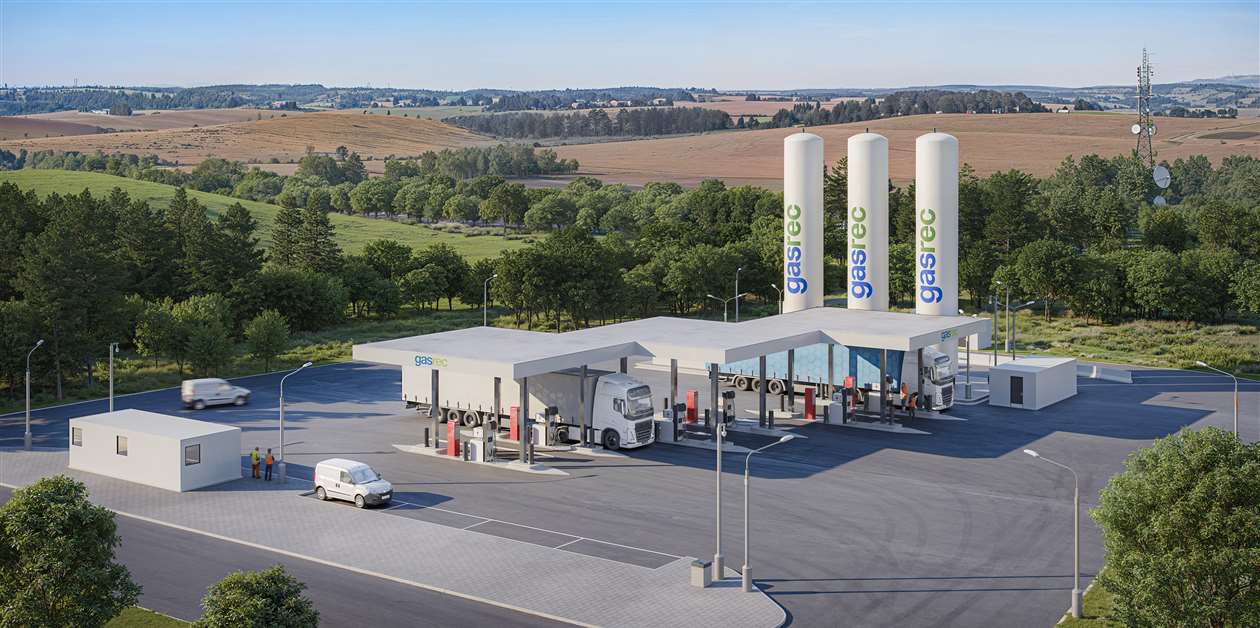 Gasrec opens new bio-CNG fuelling site in Warrington, UK