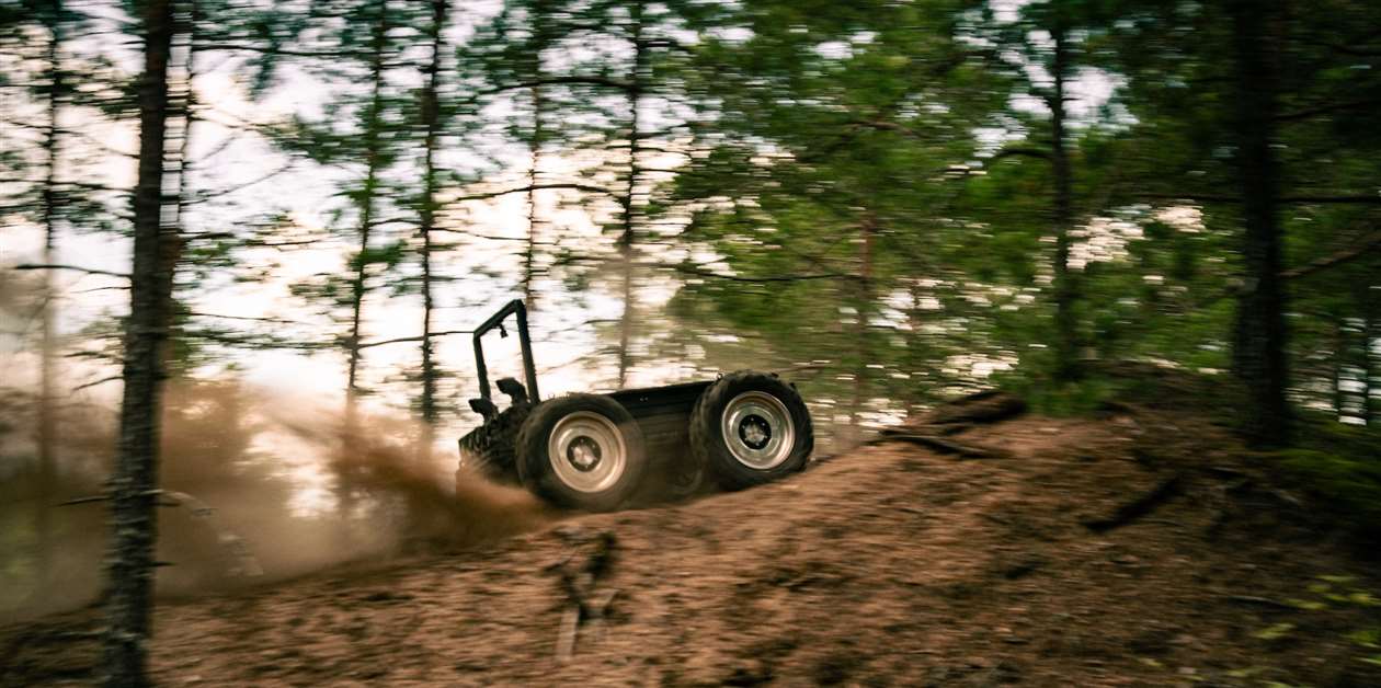 Esox Group debuts X2 UGV platform