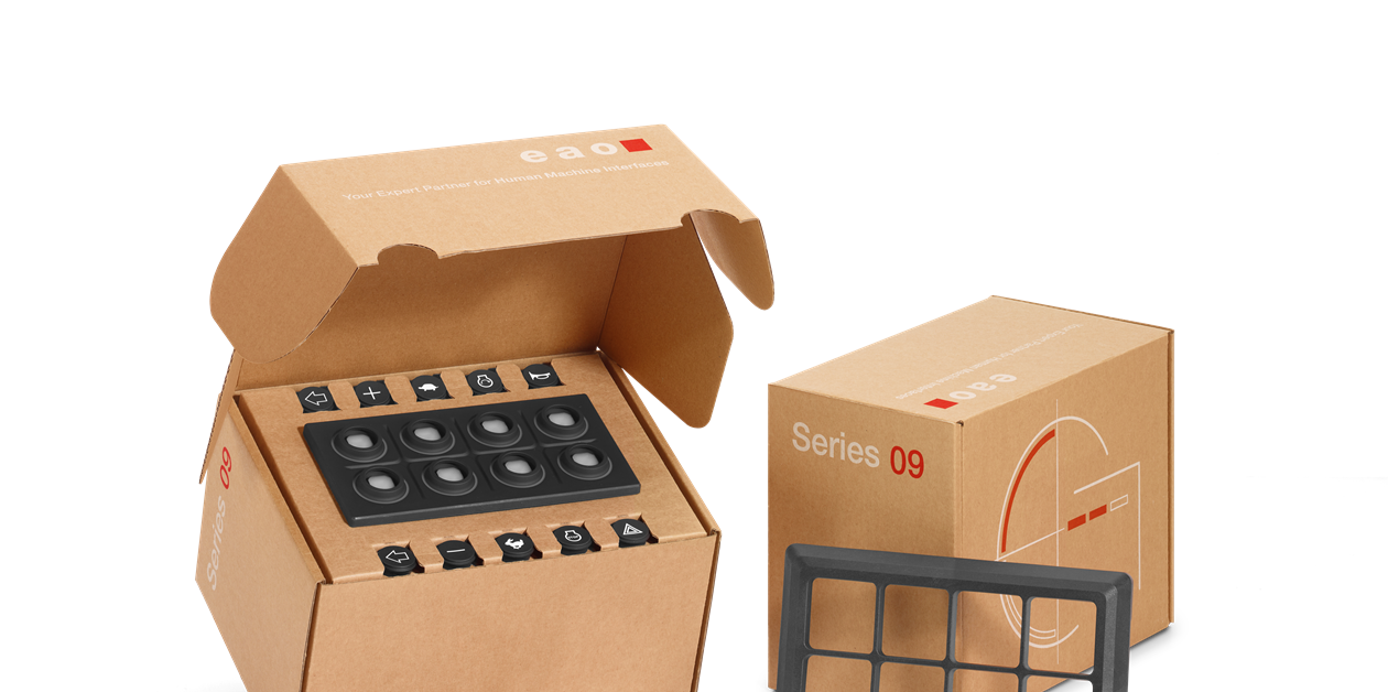 EAO introduces Series 09 Design-In Kits