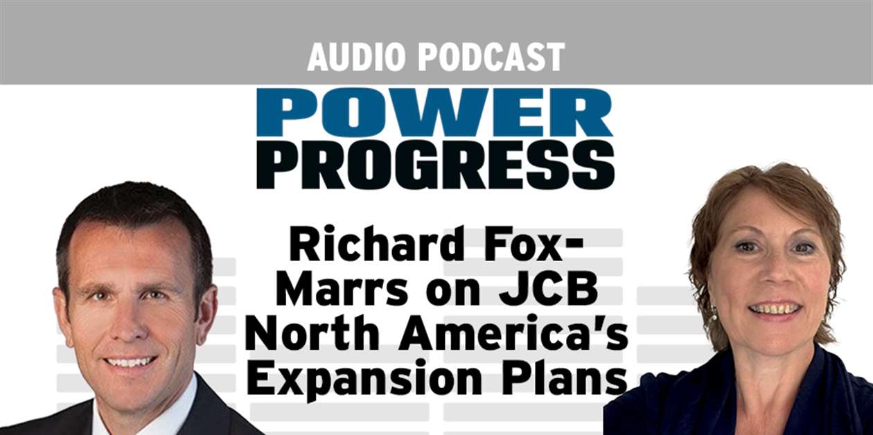 [Podcast] Richard Fox-Marrs on JCB North America's Expansion Plans