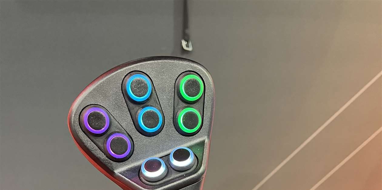 Bailey shows software-driven joystick concept