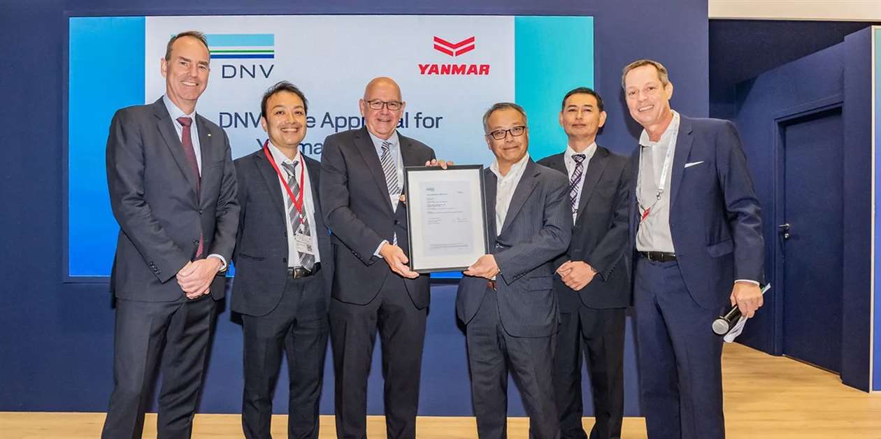 Yanmar fuel cell system gets DNV Type approval