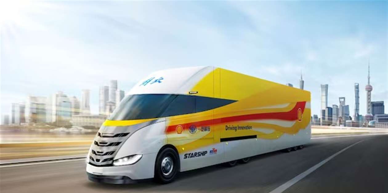 Shell, Faw Trucks advance thermal management for CVs