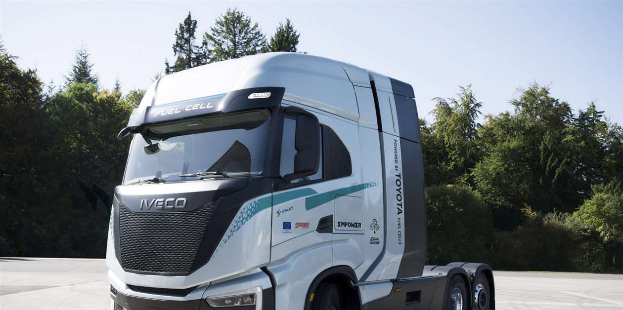 Toyota and Iveco partner to test latest fuel-cell technology