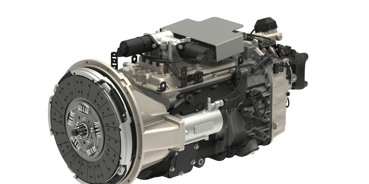 Eaton shows Advantor series AMTs at IAA Transportation