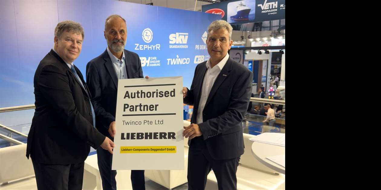 Liebherr-Components partners with Asian distributor