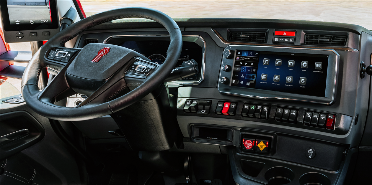 Paccar Connect for integrated truck status and support
