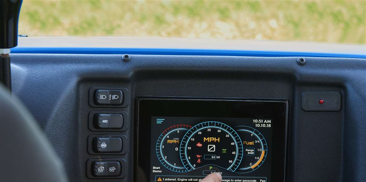Delta Systems shows display, controller prototypes