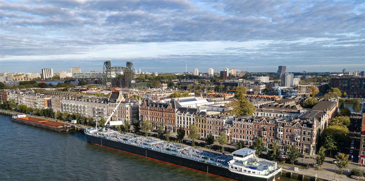 AMS Barging adds new diesel-electric tanker to its fleet