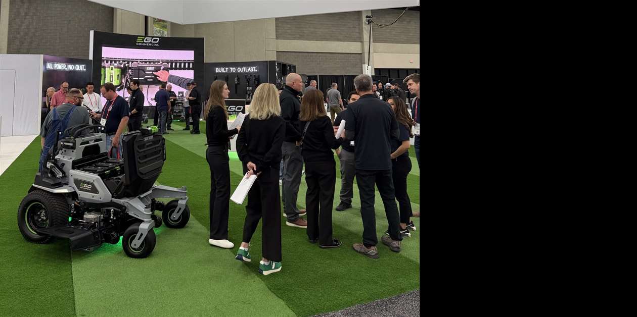 Ego Commercial debuts ZTRs, charging system